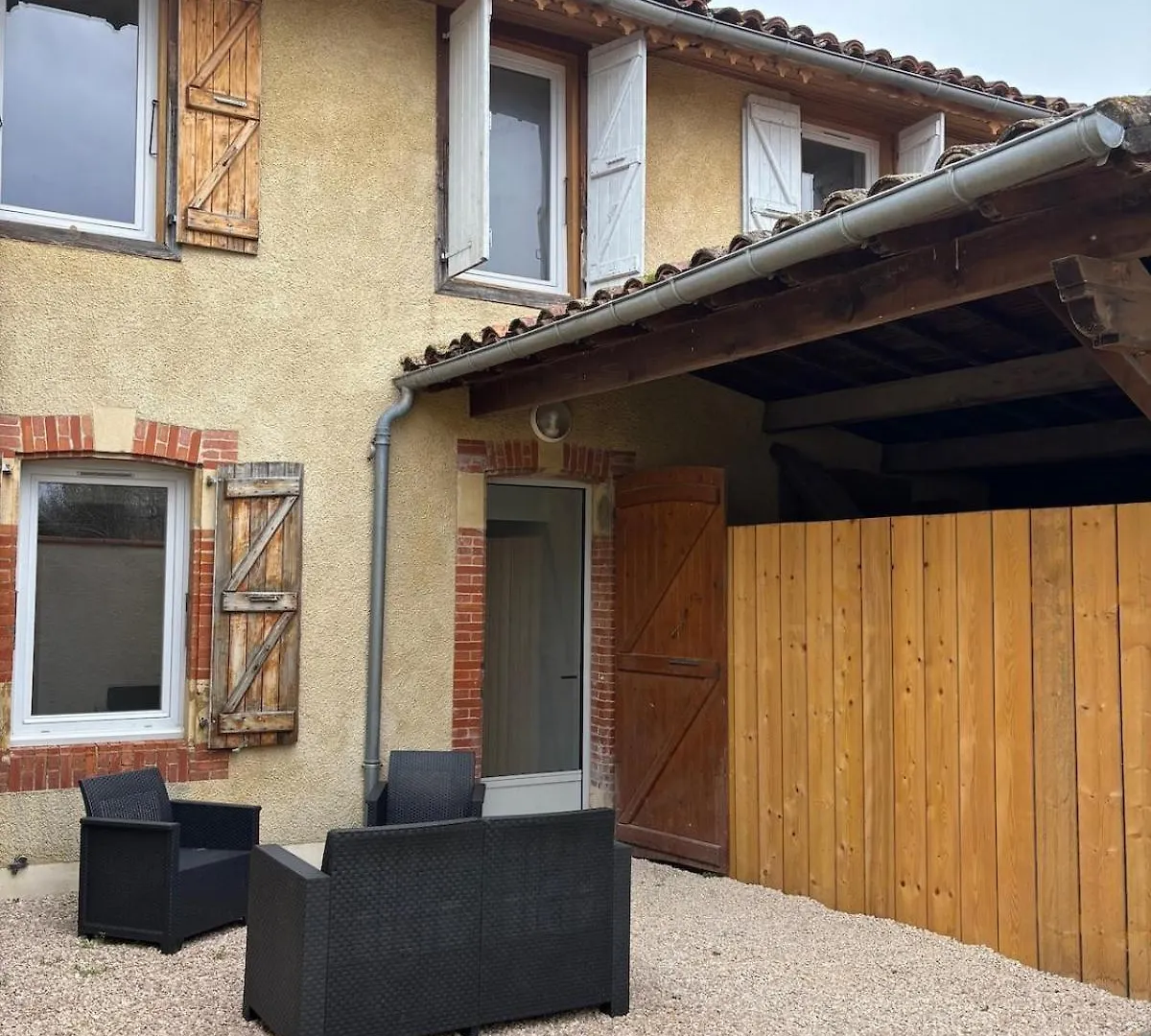 Charmante Maison De Village Masseube